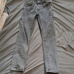 Valabasas Play.Gray Denim Jeans, Sz.8T
